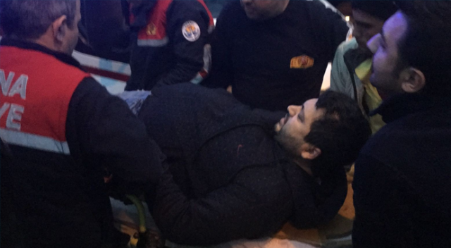 Adana’da trafik kazası: 1 yaralı