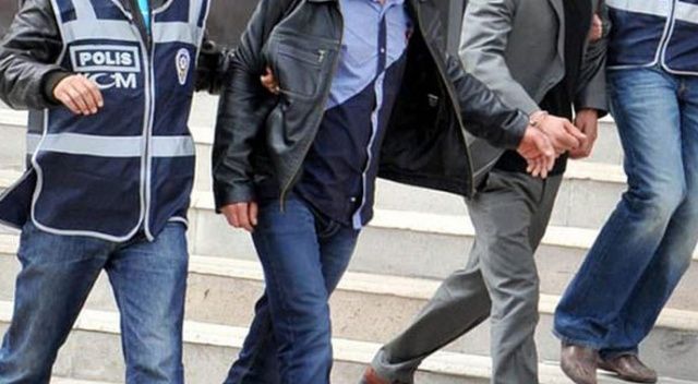 Antalya&#039;daki FETÖ operasyonunda 2 gözaltı