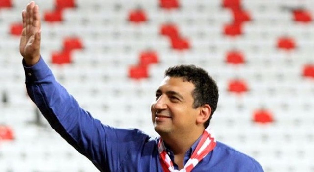 Antalyaspor Başkanı görevini bıraktı