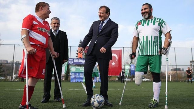 Başbakan Yardımcısı Çavuşoğlu: Kamuda istihdam edilen engelli sayısı 50 bin oldu