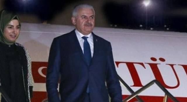 Başbakan Yıldırım Ankara&#039;ya döndü