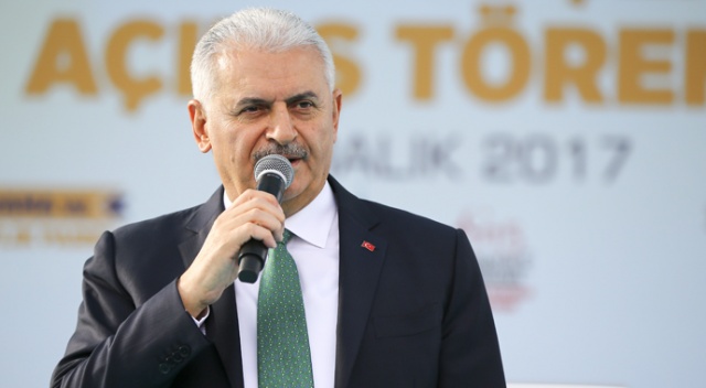 Başbakan Yıldırım&#039;dan Kılıçdaroğlu&#039;na sert eleştiri: Tarihe iftiracı olarak geçeceksin!