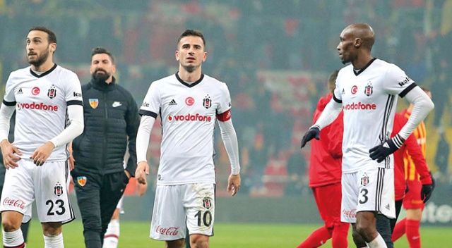 Beşiktaş, Kayserispor&#039;la yenişemedi