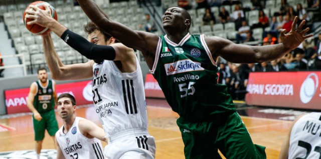 Beşiktaş Sompo Japan Basketbol Takımı Sidigas Avellino&#039;a mağlup oldu