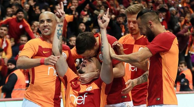 Beşiktaş ve Fenerbahçe’nin puan kaybettiği hafta Galatasaray fire vermedi