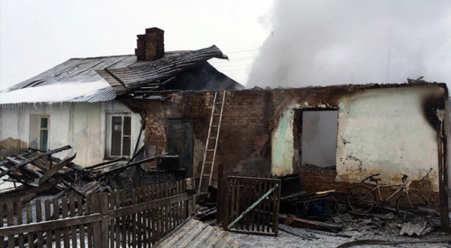 Rusya&#039;da yangın! 5 çocuk hayatını kaybetti