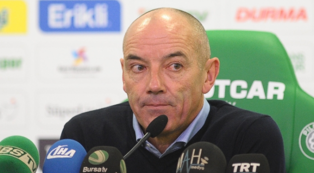 Bursaspor Teknik Direktörü: “Fenerbahçe şampiyonluk adaylarından biri olacak”