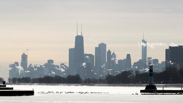 Chicagolulara &#039;dondurucu soğuk&#039; uyarısı