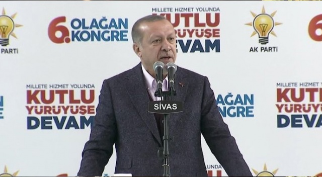Cumhurbaşkanı Erdoğan: Kudüs konusunda tüm imkanlarımızı kullanacağız