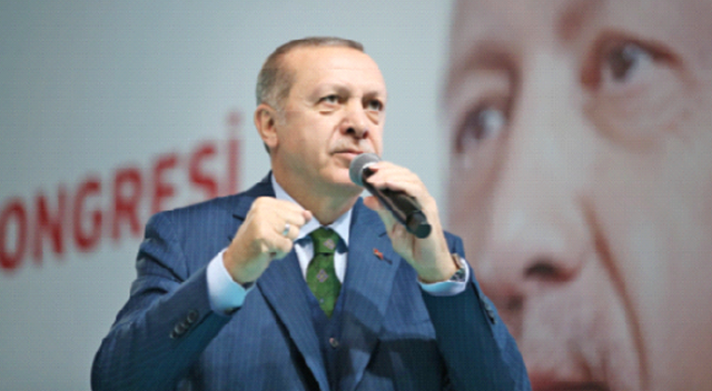 Cumhurbaşkanı Erdoğan: Günümüzün Neronları yeni ateş yaktı