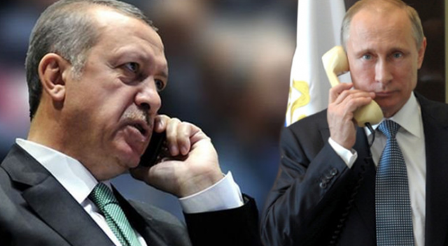 Cumhurbaşkanı Erdoğan ile Putin telefon görüşmesi yapacak