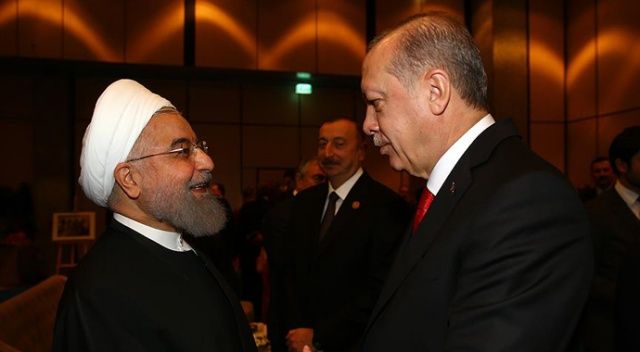 Cumhurbaşkanı Erdoğan ile Ruhani görüşmesi sona erdi