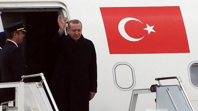 Cumhurbaşkanı Erdoğan Sudan&#039;a gitti