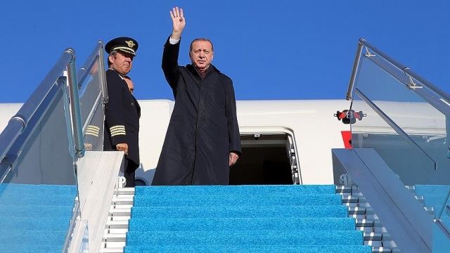Cumhurbaşkanı Erdoğan Yunanistan&#039;dan ayrıldı