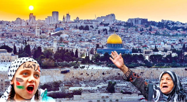 Dünya Kudüs için tek vücut