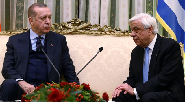 Erdoğan&#039;ın Yunanistan ziyareti dış basının ilgi odağı