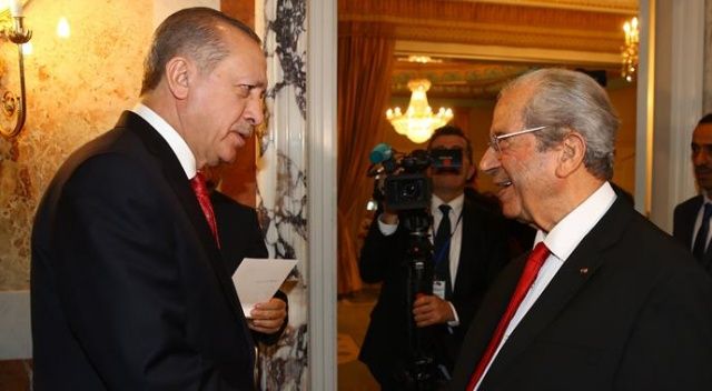 Erdoğan, Tunus Meclis Başkanı ile görüştü