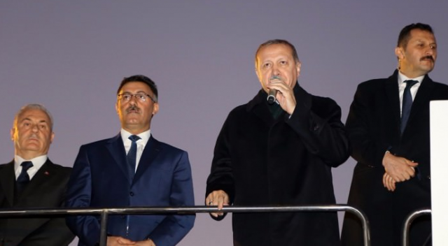 Erdoğan üstüne basa basa uyardı: Sakın ha!