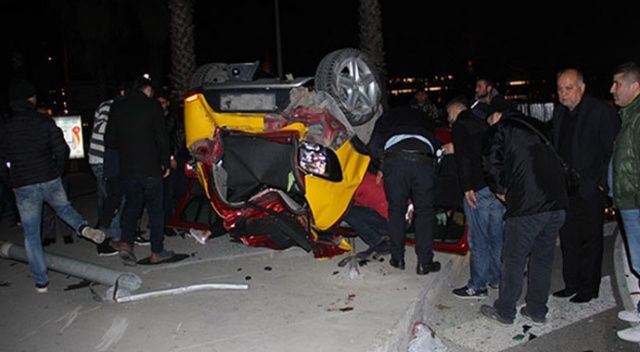 Fatih’te trafik kazası: 1 ölü, 3 yaralı