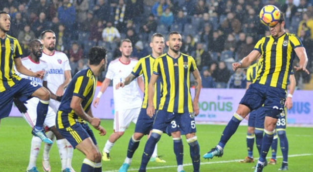 Fenerbahçe 2. sıraya yükseldi