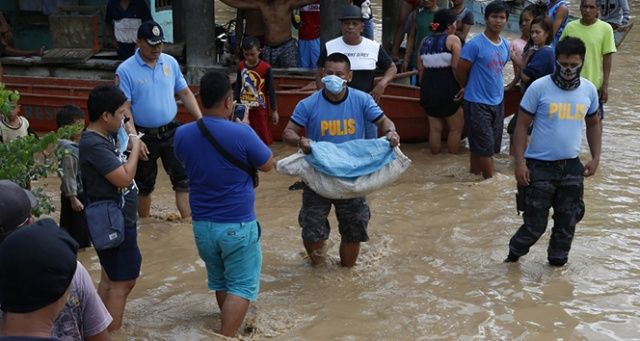 Filipinler’deki kasırgada ölü sayısı 200&#039;ye yükseldi