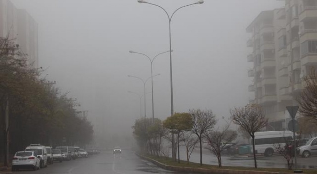 Gaziantep&#039;te yoğun sis