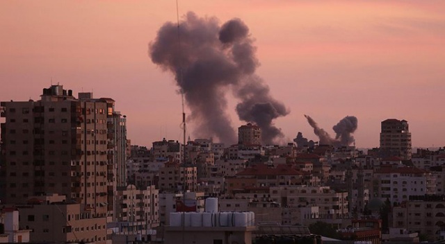 İsrail&#039;den Gazze&#039;ye hava saldırısı, 2 kişi şehit oldu