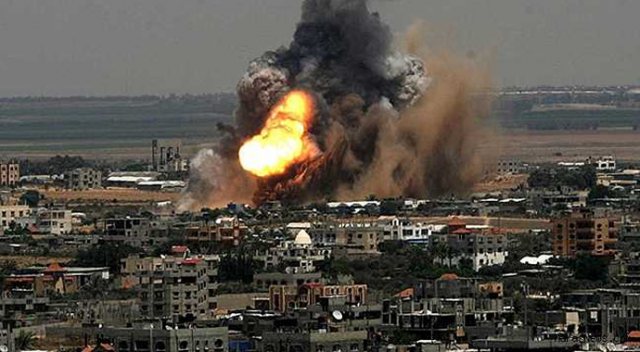 İsrail, Gazze’yi vurdu