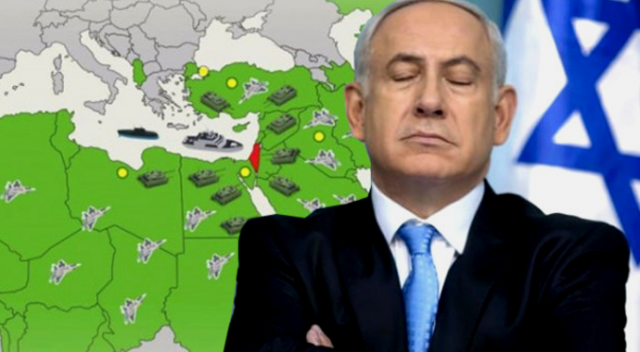 İsrail&#039;i korkutan senaryo: Ülkeyi kuşatabilecek güçte olan İslam Ordusunun kurulması