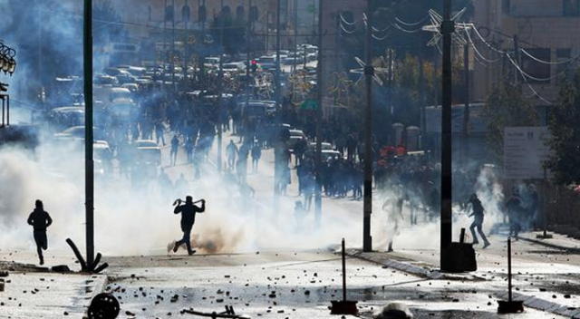 İsrail sokakları karıştı... Çatışmalarda çok sayıda yaralı var