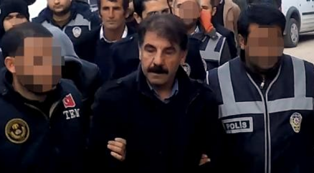 Kahramanmaraş&#039;ta HDP eski il başkanı tutuklandı