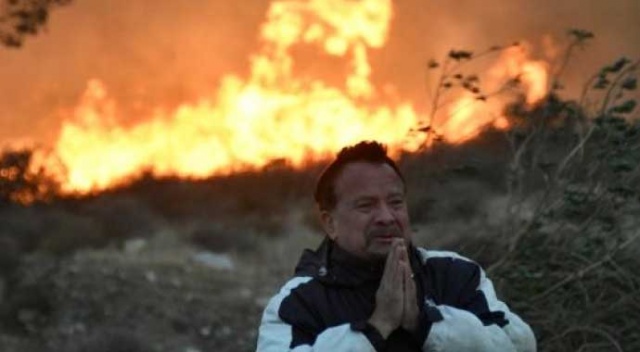 Kaliforniya&#039;da yangın! Evler boşaltılıyor