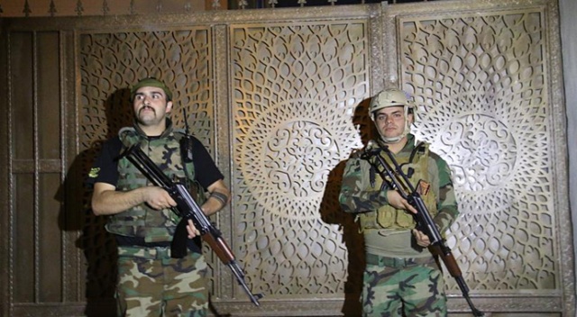 Kerkük&#039;te Irak Türkmen Cephesi bürolarına silahlı saldırı