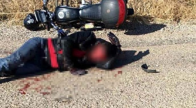 Kilis’te otomobille motosiklet çarpıştı: 2 yaralı