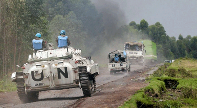 Kongo&#039;da BM görevlilerine saldırı: 15 ölü