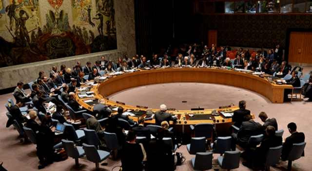 Kudüs tasarısı hafta başı BM Güvenlik Konseyi&#039;nde görüşülecek