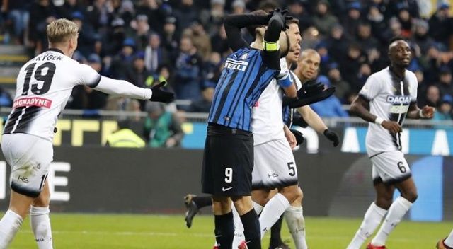 Lider Inter, bu sezonki ilk mağlubiyetini aldı