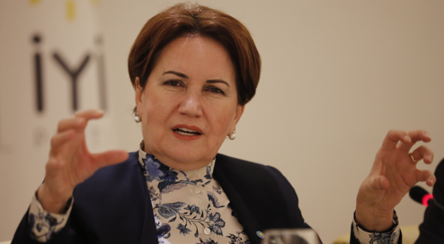 Meral Akşener: CHP ile ittifak yapmayız