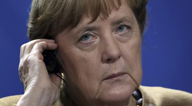 Merkel ülkesindeki İsrail protestolarına karşı
