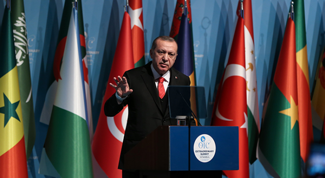 Müslümanlar duygularını İHA&#039;ya anlattı: Bu işi yapabilecek tek lider Erdoğan