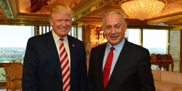 Netanyahu&#039;dan Trump&#039;a teşekkür