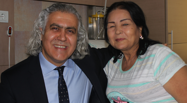 Özbekistanlı kadın, 40 yıl sonra  yeniden  ayağa kalktı