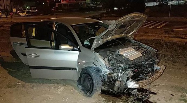 Samsun&#039;da kaza, 4 kişi yaralandı