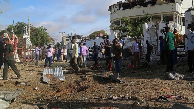 Somali&#039;de intihar saldırısı: 10 ölü