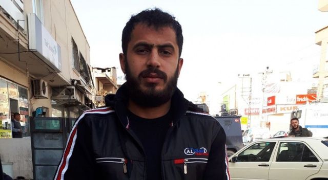 Suriyeli torbacıyı suçüstü yakaladı