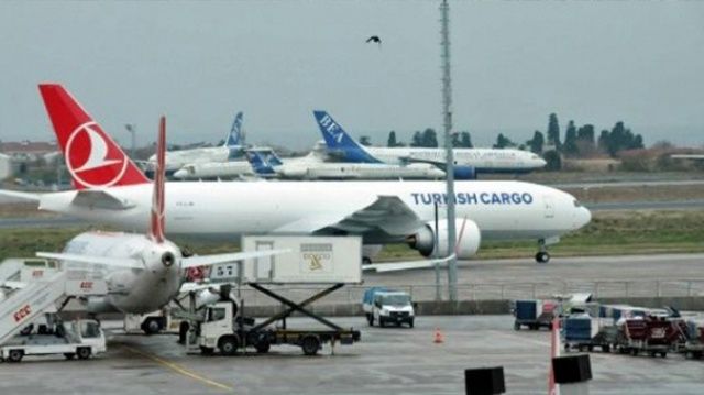 THY’nin yeni kargo uçağı İstanbul’da