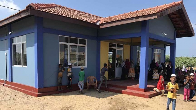 TİKA&#039;dan Sri Lanka&#039;daki Türk köyüne eğitim ve sağlık hizmeti