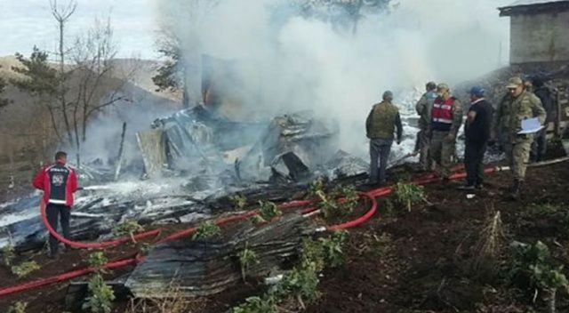 Tokat Niksar&#039;da yangın faciası: 3 çocuk hayatını kaybetti