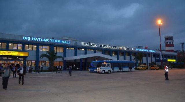 Trabzon Havalimanı&#039;nda yolcu sayısı yüzde 11 arttı