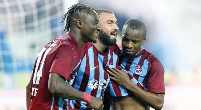 Trabzonspor Çalımbay ile ayağa kalktı